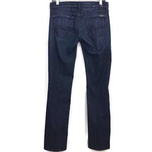 7 For All Mankind Straight Leg Jeans